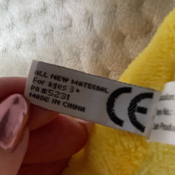 Prextex Yellow Orange Plush Dinosaur GDL7005 Stuffed Animal Toy - Picture 11 of 14